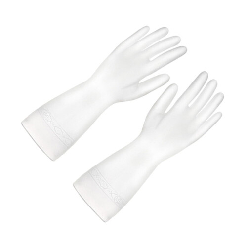 Kitchen Cleaning Gloves Reusable Waterproof Size L 2