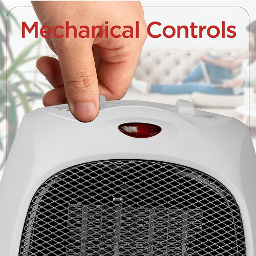 Přenosný keramický ohřívač prostoru 1500 W 1