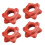 Gewichtskontrollmutter-Hantelclips (4er-Pack) 6