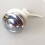 Toilet Tank Flush Button Replacement White ABS 4 pcs 3