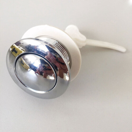 Toilet Tank Flush Button Replacement White ABS 4 pcs 2