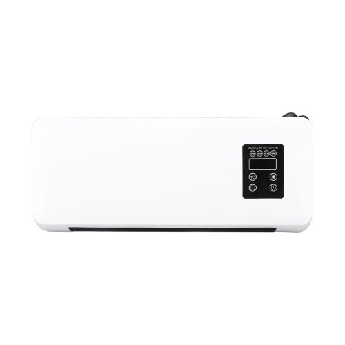 Wall-Mounted Space Heater 1500W with Remote Control 1