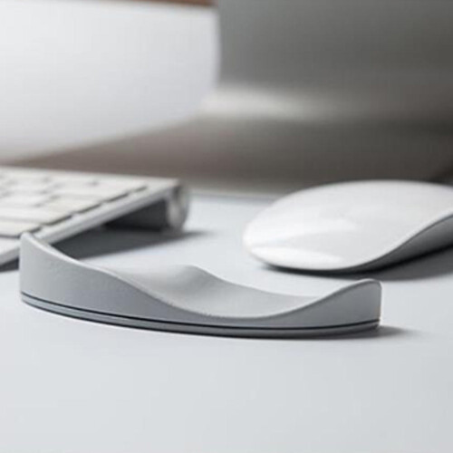 Siliconen muispolssteun voor op het bureau (1 stuk) 1