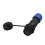 Conector de cable impermeable Mosiee SP13IP68 de 1 a 7 pines 4
