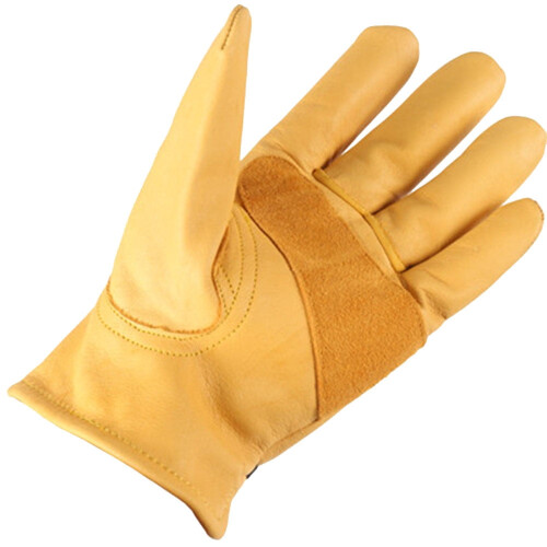 Cowhide Leather Work Gloves Safety Protection Warm 1