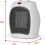 Přenosný keramický ohřívač prostoru 1500 W 7