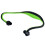 Cuffie sportive wireless Bluetooth Prettyi, verdi 2