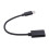 Type-C hann til USB hunn forlengerkabel svart 2