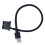 4-pinners PC-vifte til USB-adapterkabel, svart 3