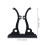 Support de ventilateur pliable style antique (2 pièces) 2