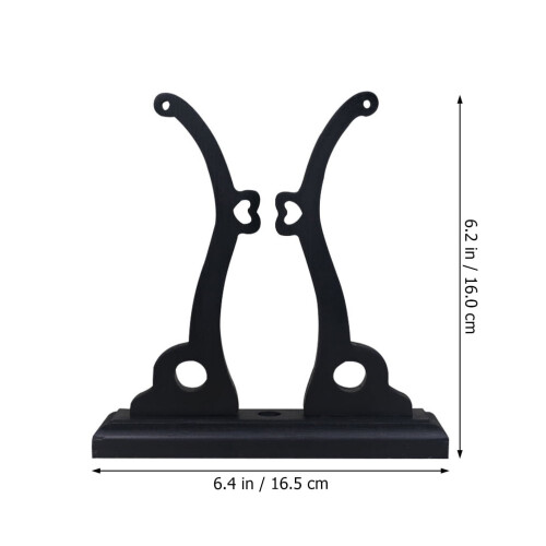 Support de ventilateur pliable style antique (2 pièces) 1
