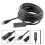 Cabo de extensão USB 3.0 para mouse e teclado (5 m) 6