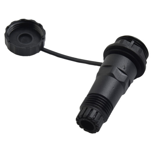 IP68 Wasserdichter Luftfahrt-Inline-Steckverbinder 2-9-polig 1