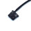 4-pinners PC-vifte til USB-adapterkabel, svart 5