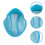 Skyddshjälmfoder Air Mesh Svettband 2 st 4