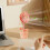 Kayannuo Mini USB oplaadbare handventilator Pink2Speeds 7