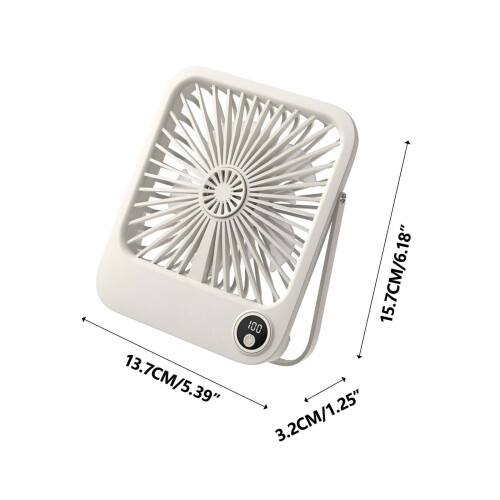 Kayannuo mini USB stolový ventilátor s aromaterapiou 1 ks 1