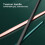 Cuillère à café en acier inoxydable à long manche (1 pièce) 7