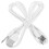 Cablu de încărcare Ease USB la DC de 2,5 mm, pachet de 2 4