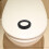 Δακτύλιος στεγανοποίησης Eease flush για τουαλέτα τροχόσπιτου 1 σετ 4