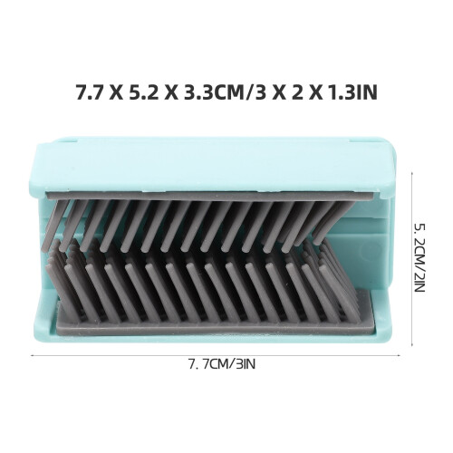 Attrape-cheveux en silicone pour paroi de douche (1 pièce) 2