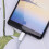 Qianheqian USB-C to USB-A extender cable 1m silver 3