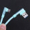 USB Type-C-kabel Nylonflettet 1m Hurtiglading og data 3