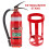 Fire Extinguisher Bracket Floor Mount Holder 6