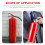 Fire Extinguisher Bracket Floor Mount Holder 4