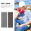 Hard Hat Sweatbands Liners Washable 5 pcs 2