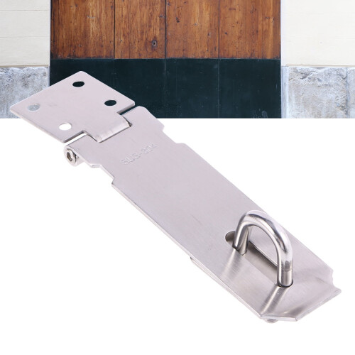 Stainless Steel Padlock Hasp 5 Inch 2 pcs 2