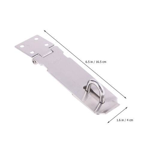 Stainless Steel Padlock Hasp 5 Inch 2 pcs 1