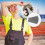 Hard Hat Sweatbands Liners Washable 5 pcs 6