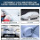 Turbo-Lüfter-Schneefräse Grau 130000 U/min 5
