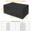 Funda de mesa rectangular impermeable de ratán para exteriores 7