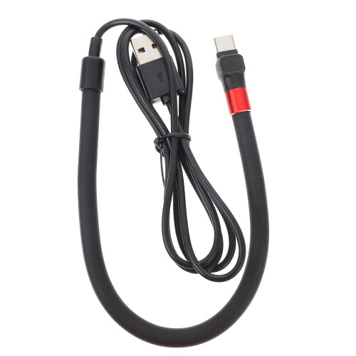 Cable de datos tipo C para cargar el teléfono y soporte 1