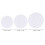 Cotton Filter Accessories Round 200 mm 2 pcs 6