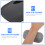 Siliconen muispolssteun met ergonomische ondersteuning. 2