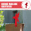 Dekorativt flagg til postkasse, erstatning, 1 stk. 4