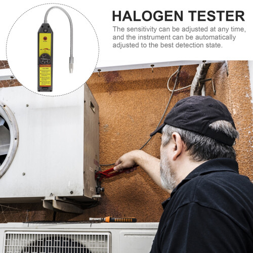 Refrigerant Leak Detector HVAC Halogen Tester 1