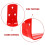 Fire Extinguisher Bracket L-Shaped 4 pcs 4