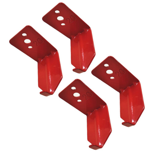 Fire Extinguisher Wall Mount Holder Set 2