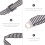 Hard Hat Sweatband Adjustable Strap 2 Pcs 2