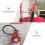 Fire Extinguisher Wall Mount Holder Set 4