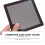 PC Dust Filter Magnetic Frame 12x12 cm 16 pcs 4