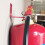 Fire Extinguisher Wall Mount Holder Set 5