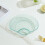 Pratos multiuso transparentes para lanches (6 unidades) 2