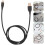 Cablu de date USB-C din silicon lichid, 1 m 4