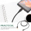 Cablu de date USB-C din silicon lichid, 1 m 6