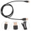 Cablu de date USB-C din silicon lichid, 1 m 7